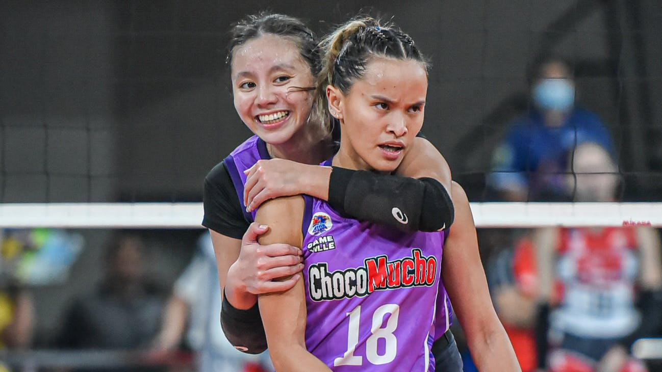 Sisi Rondina gets appeal from Choco Mucho fans after team falls short of PVL Invitational semis